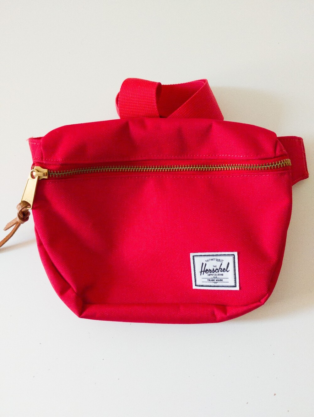 Herschel Supply Co Red Seventeen Hip Pack Fanny Pack Belt Bag Streetwear